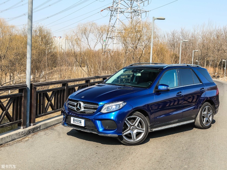 2017YGLE GLE 400 4MATIC