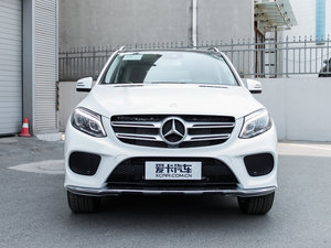 2017款GLE 320 4MATIC 动感型 正前