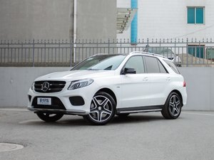 2017款GLE 450 AMG 4MATIC 左前45度