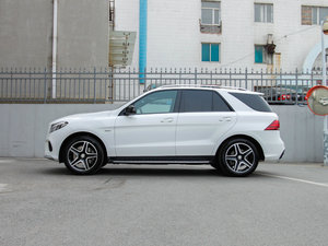 2017款GLE 450 AMG 4MATIC 正侧（左）