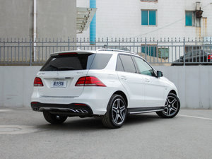 2017款GLE 450 AMG 4MATIC 整体外观