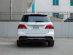 2017款GLE 450 AMG 4MATIC 正后	