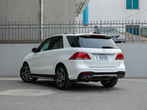 2017款GLE 450 AMG 4MATIC 左后45度