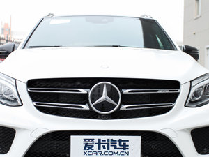 2017款GLE 450 AMG 4MATIC 中网