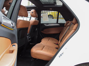 2017款GLE 450 AMG 4MATIC 后排空间