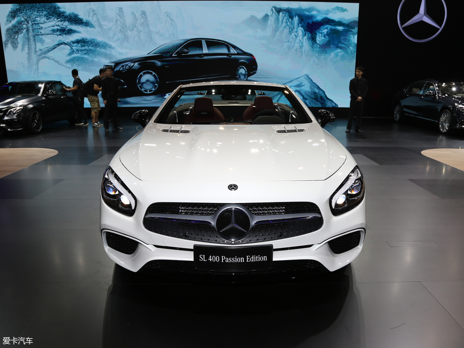 2017YSL SL 400 Passion Edition