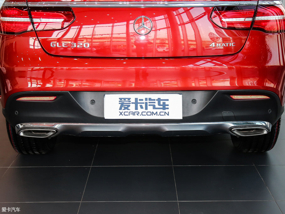 2017YGLECoupe GLE 320 4MATIC