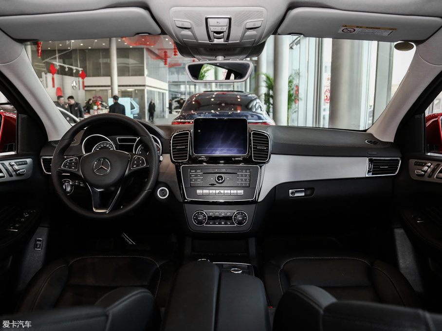 2017YGLECoupe GLE 320 4MATIC