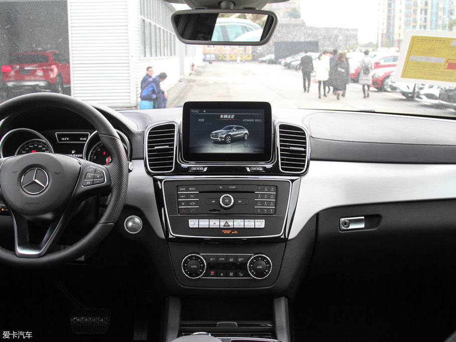 2017YGLECoupe GLE 320 4MATIC