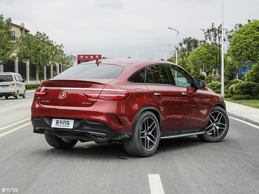 2017YGLECoupe GLE 450 AMG 4MATIC
