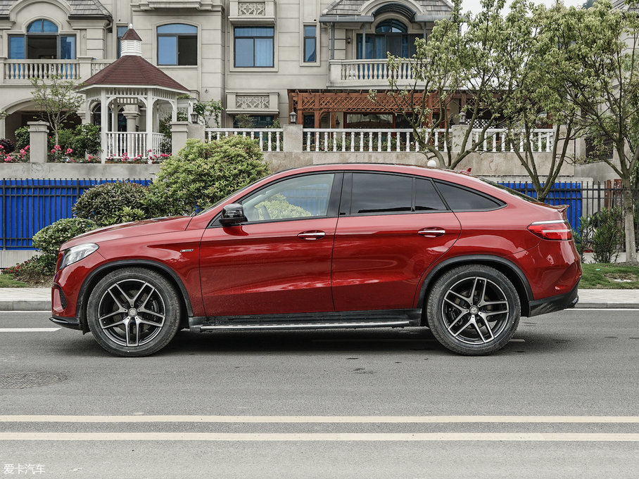 2017YGLECoupe GLE 450 AMG 4MATIC