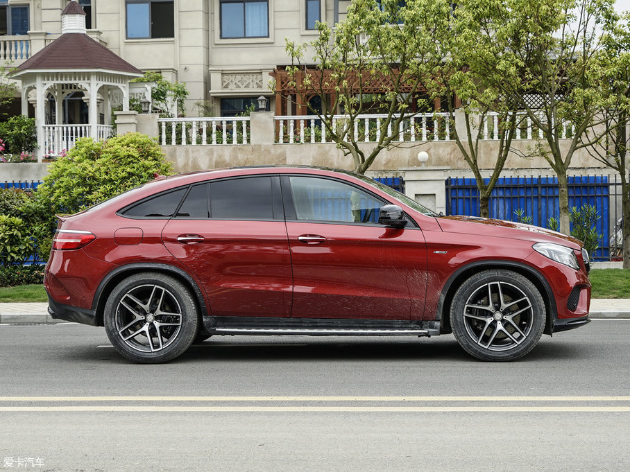 2017YGLECoupe GLE 450 AMG 4MATIC