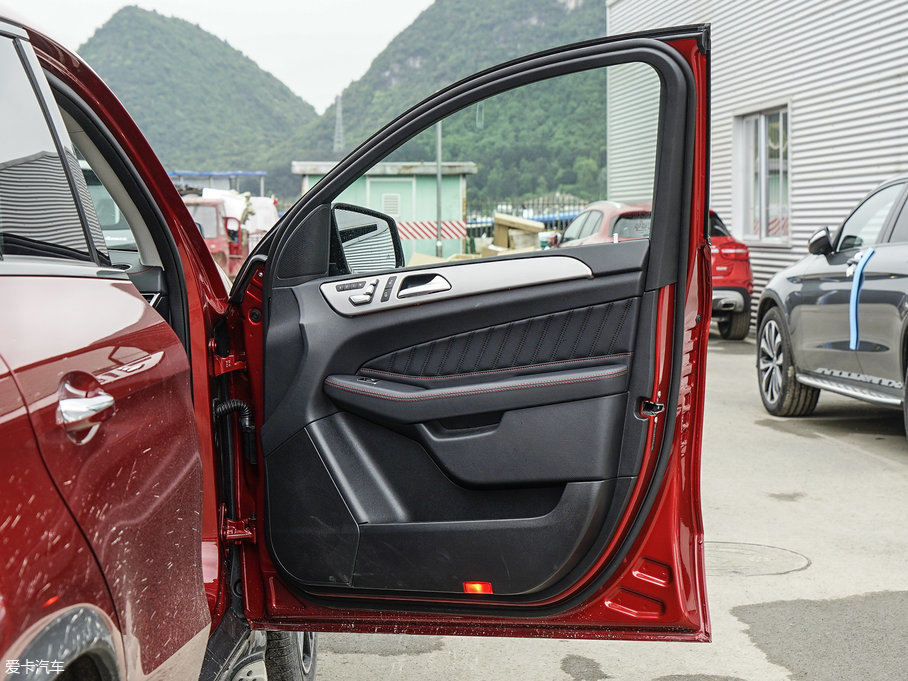 2017YGLECoupe GLE 450 AMG 4MATIC