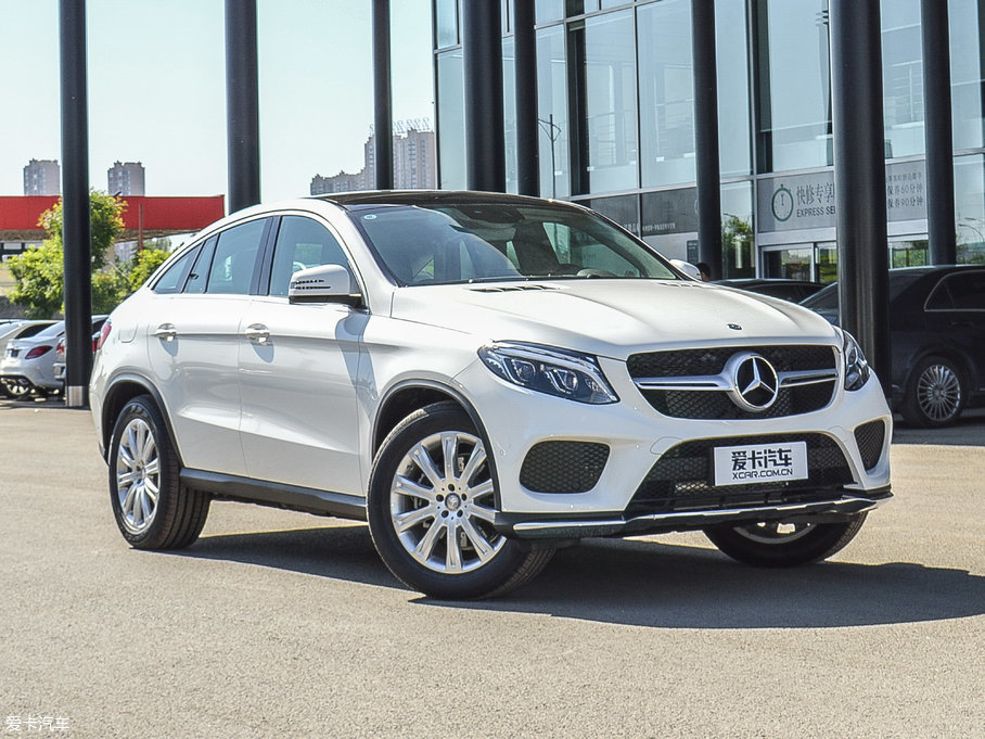 2017YGLECoupe GLE 320 4MATIC