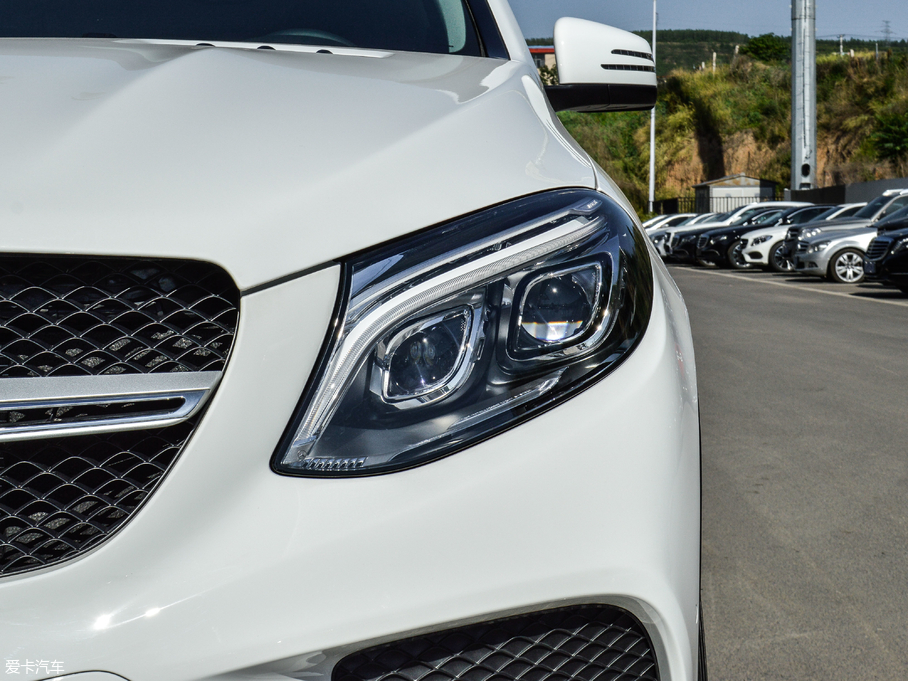 2017YGLECoupe GLE 320 4MATIC