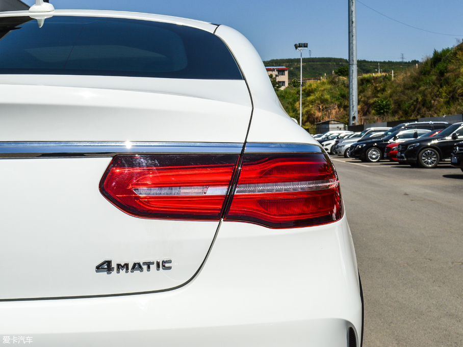 2017YGLECoupe GLE 320 4MATIC