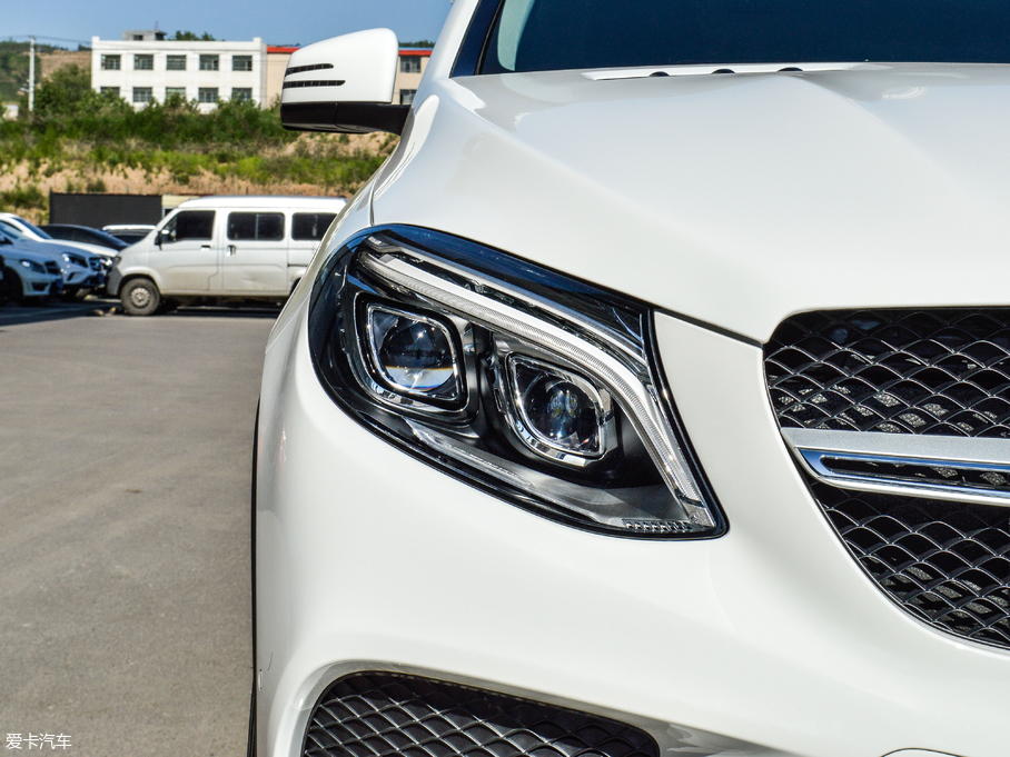 2017YGLECoupe GLE 320 4MATIC