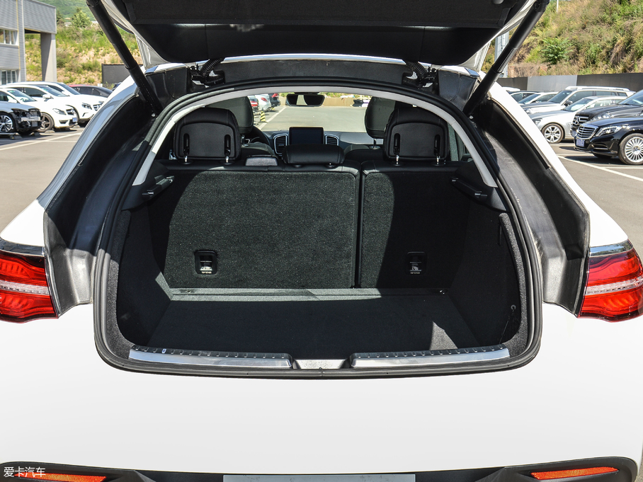 2017YGLECoupe GLE 320 4MATIC