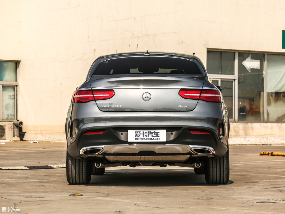 2017YGLECoupe GLE 400 4MATIC