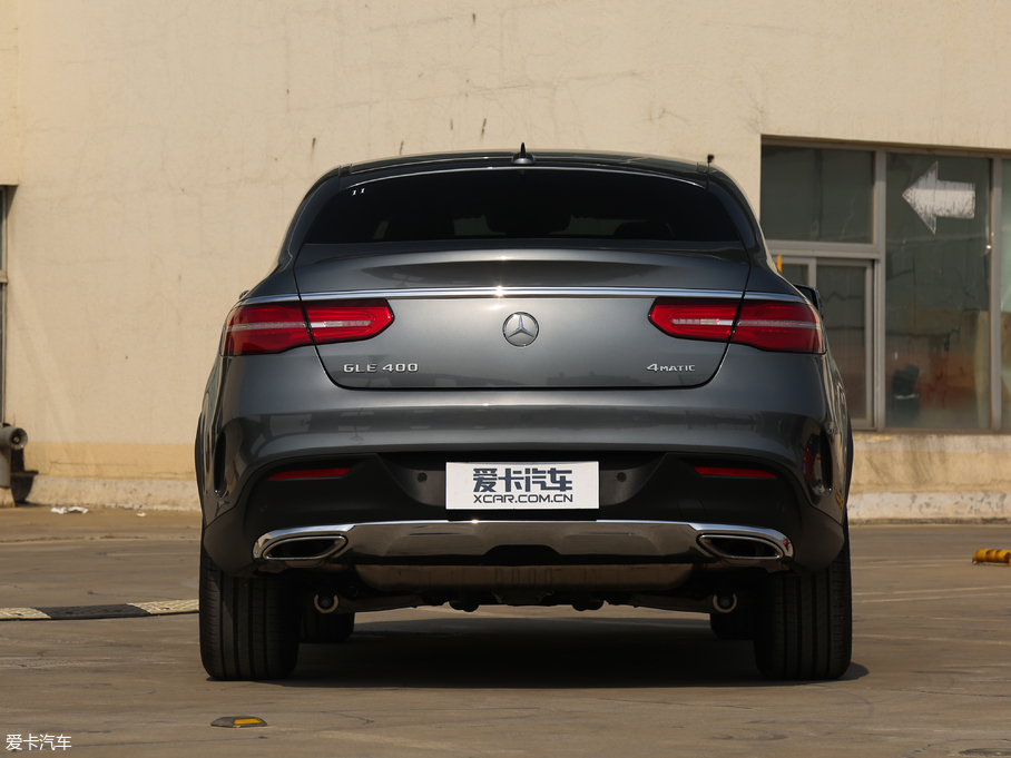 2017YGLECoupe GLE 400 4MATIC