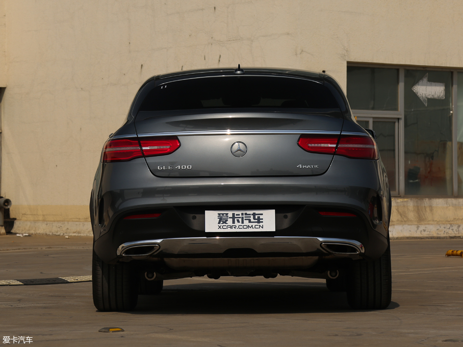 2017YGLECoupe GLE 400 4MATIC