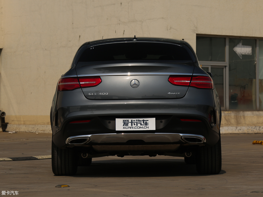 2017YGLECoupe GLE 400 4MATIC