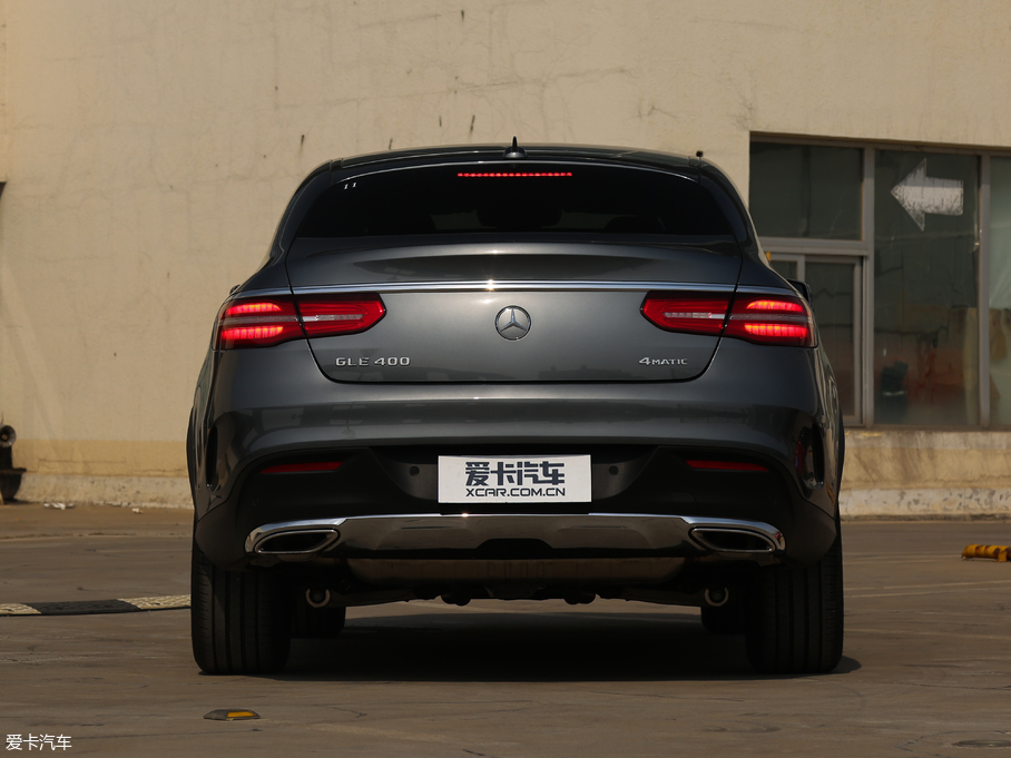 2017YGLECoupe GLE 400 4MATIC