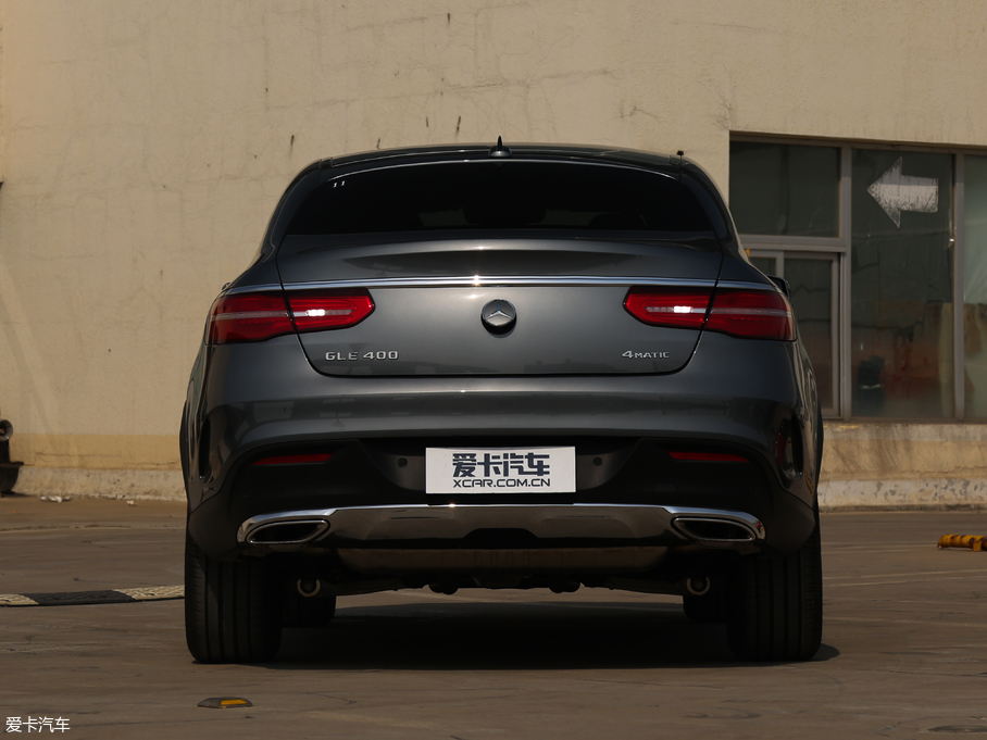 2017YGLECoupe GLE 400 4MATIC