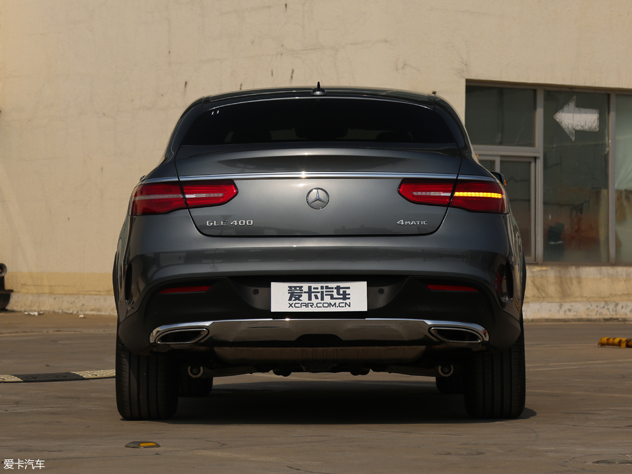 2017YGLECoupe GLE 400 4MATIC