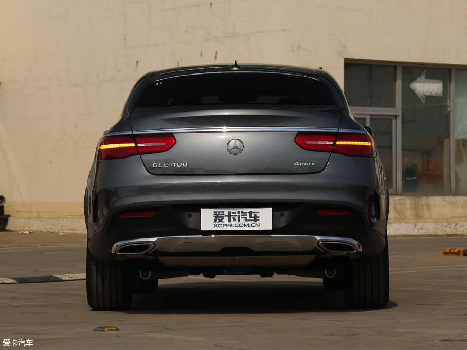 2017YGLECoupe GLE 400 4MATIC