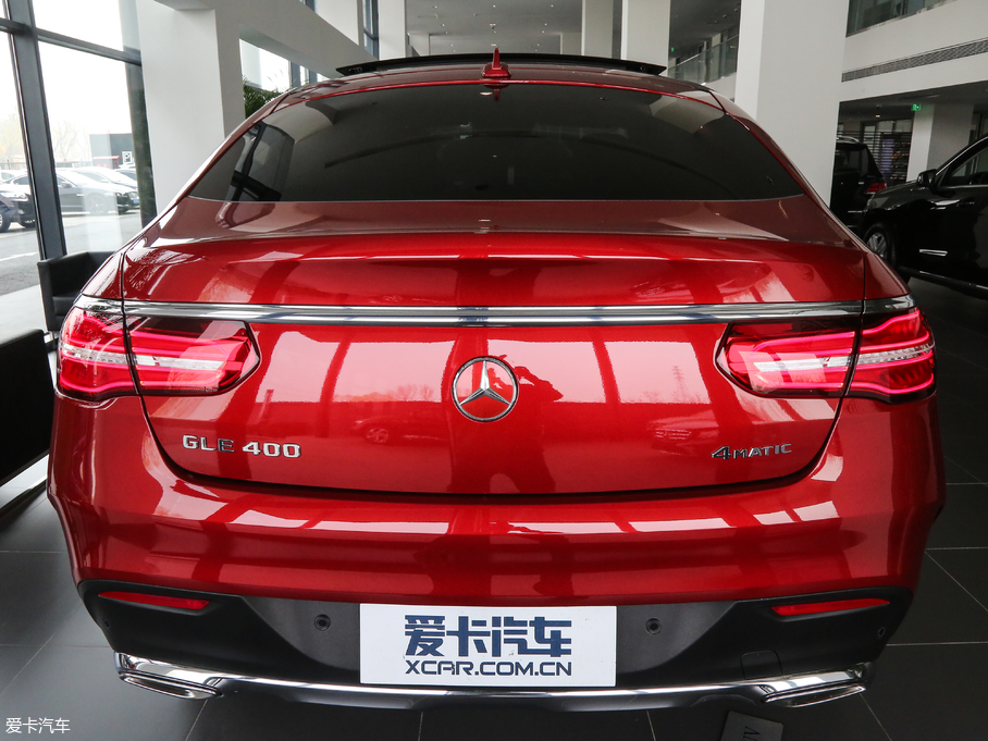 2017YGLECoupe GLE 400 4MATIC