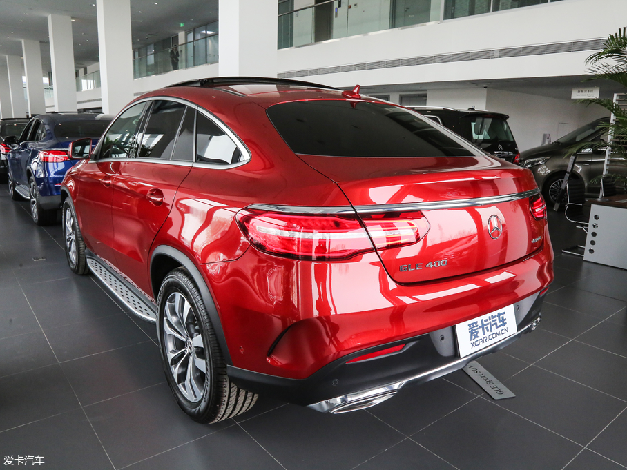 2017YGLECoupe GLE 400 4MATIC