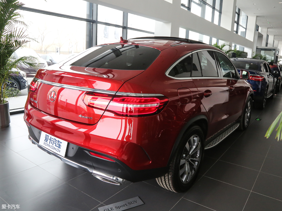 2017YGLECoupe GLE 400 4MATIC