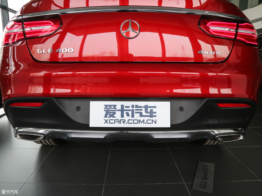 2017YGLECoupe GLE 400 4MATIC