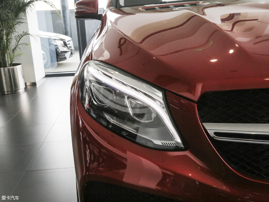 2017YGLECoupe GLE 400 4MATIC