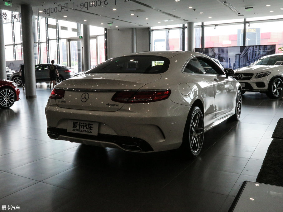 2017YSpT S 400 Coupe 4MATIC