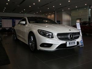 2017S 400 Coupe 4MATIC w^