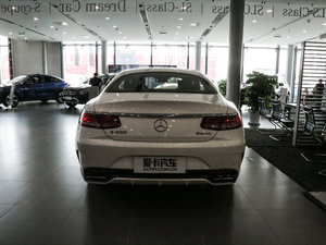 2017S 400 Coupe 4MATIC 	