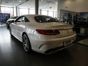 2017S 400 Coupe 4MATIC 45