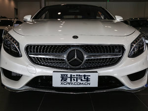 2017S 400 Coupe 4MATIC оW(wng)