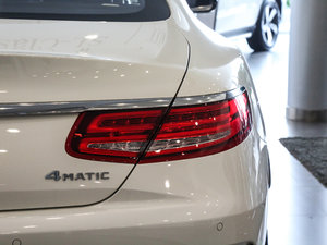 2017S 400 Coupe 4MATIC β