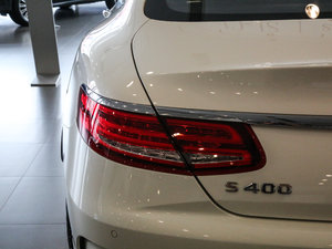 2017S 400 Coupe 4MATIC (x)(ji)^