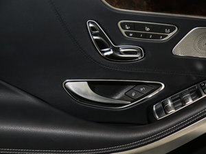 2017S 400 Coupe 4MATIC g