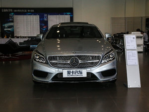 2017款CLS 400 4MATIC 逸彩版 正前