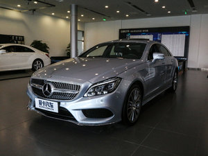 2017款CLS 400 4MATIC 逸彩版 左前45度
