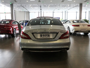 2017款CLS 400 4MATIC 逸彩版 正后	