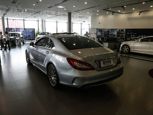 2017款CLS 400 4MATIC 逸彩版 左后45度