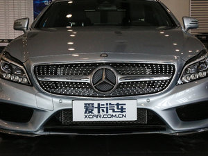2017款CLS 400 4MATIC 逸彩版 中网