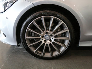 2017款CLS 400 4MATIC 逸彩版 轮圈
