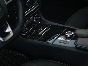 2017款CLS 400 4MATIC 逸彩版 中控区